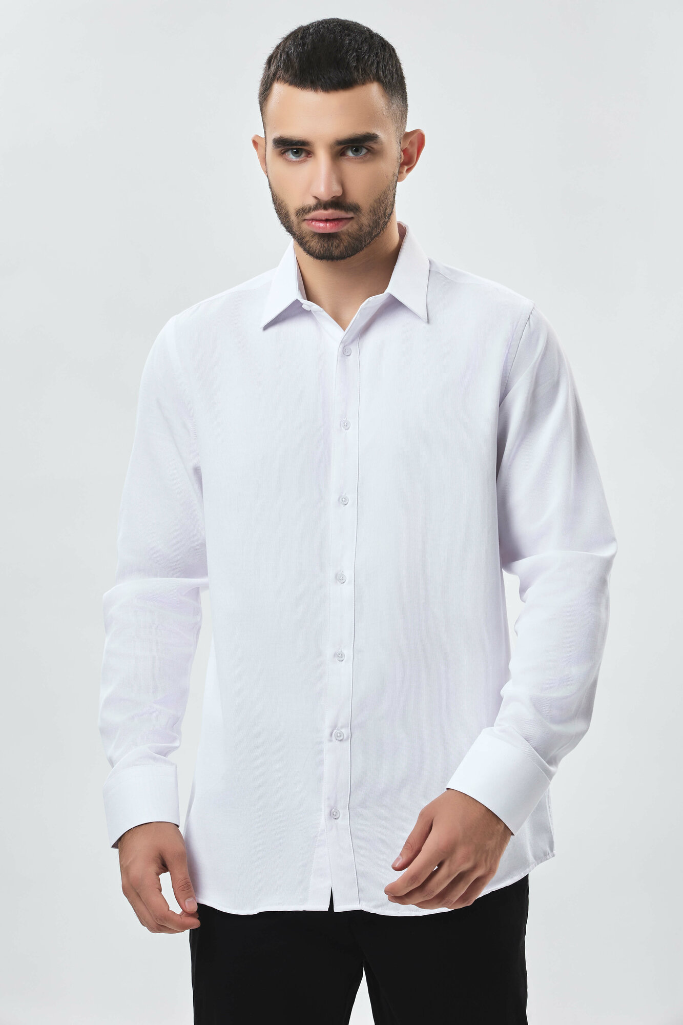 Рубашка TERRA PRO, размер 2XL, white — фото 1