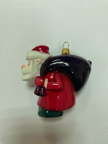 Изображение товара Игрушка на елку Дед Мороз ( Набор "Дед мороз и лето")