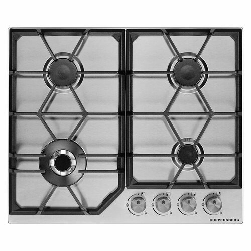 Встраиваемая газовая панель KUPPERSBERG FS 62 X