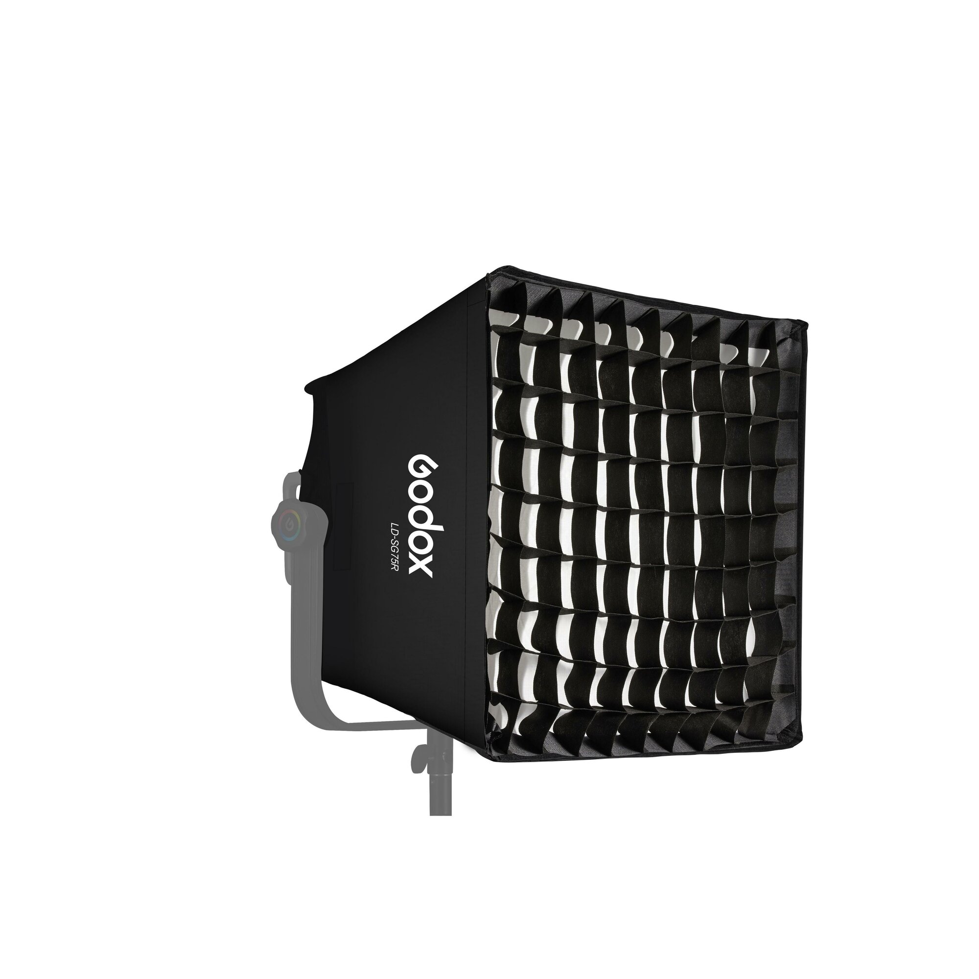 Софтбокс Godox LD-SG75R для LD75R, размер 50х50 см, глубина 30 см — фото 1