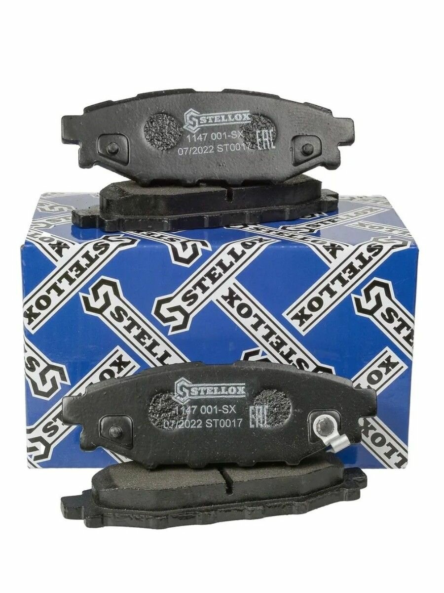 Колодки тормозные дисковые задние для а/м SUBARU Outback, Impreza, Forester, Stellox 1147001SX