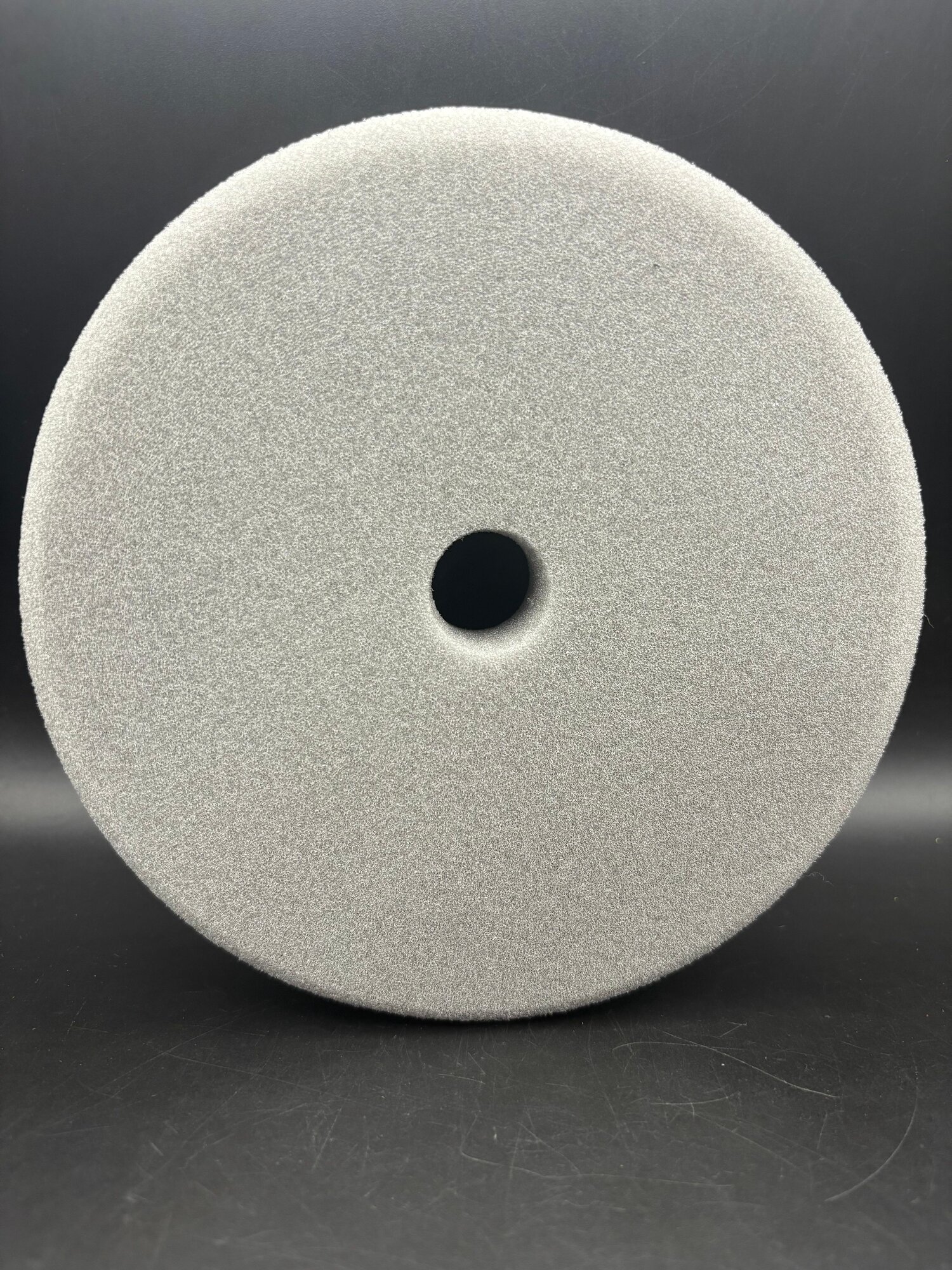 Круг полировальный на липучке 3ML серый RFP (диаметр: посадочный 130 мм, рабочий 150 мм) — фото 1
