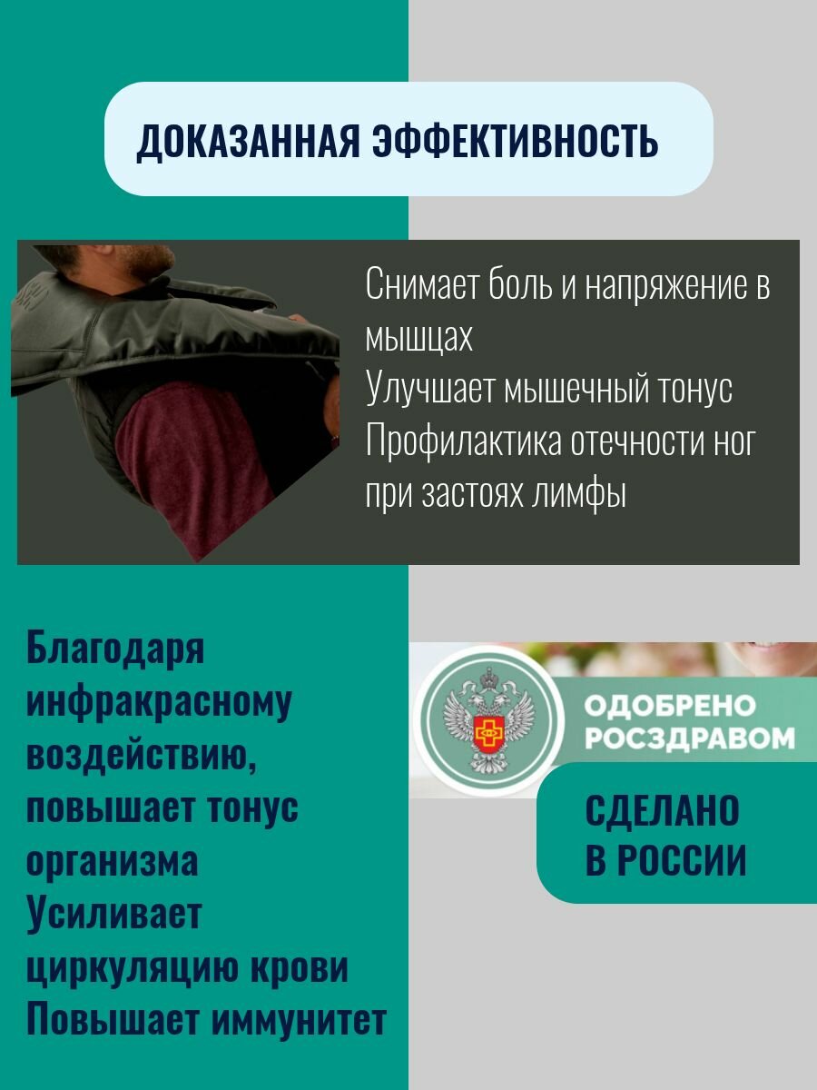 Изображение Медицинский ударно-кулачковый массажер