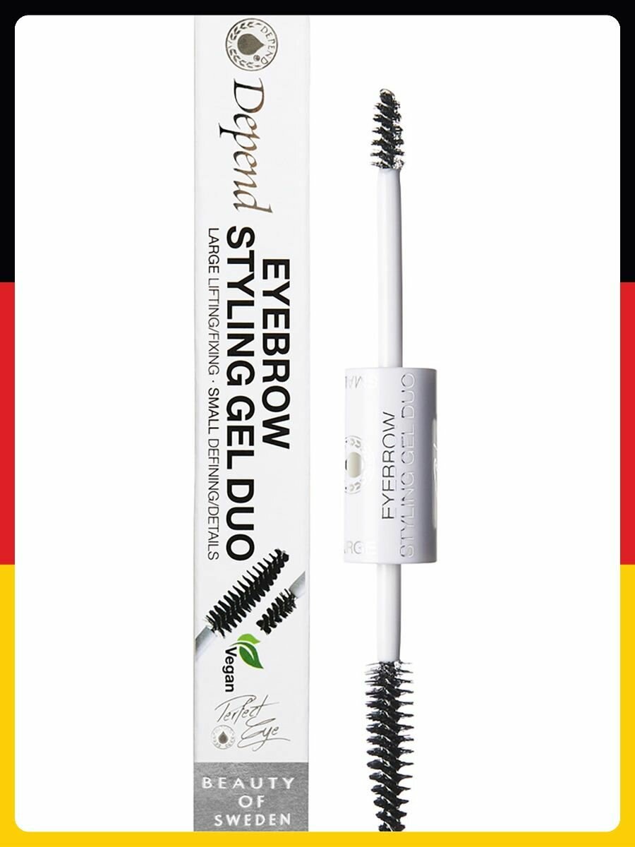 Гель для бровей Depend Perfect Eye Eyebrow Styling Gel Duo