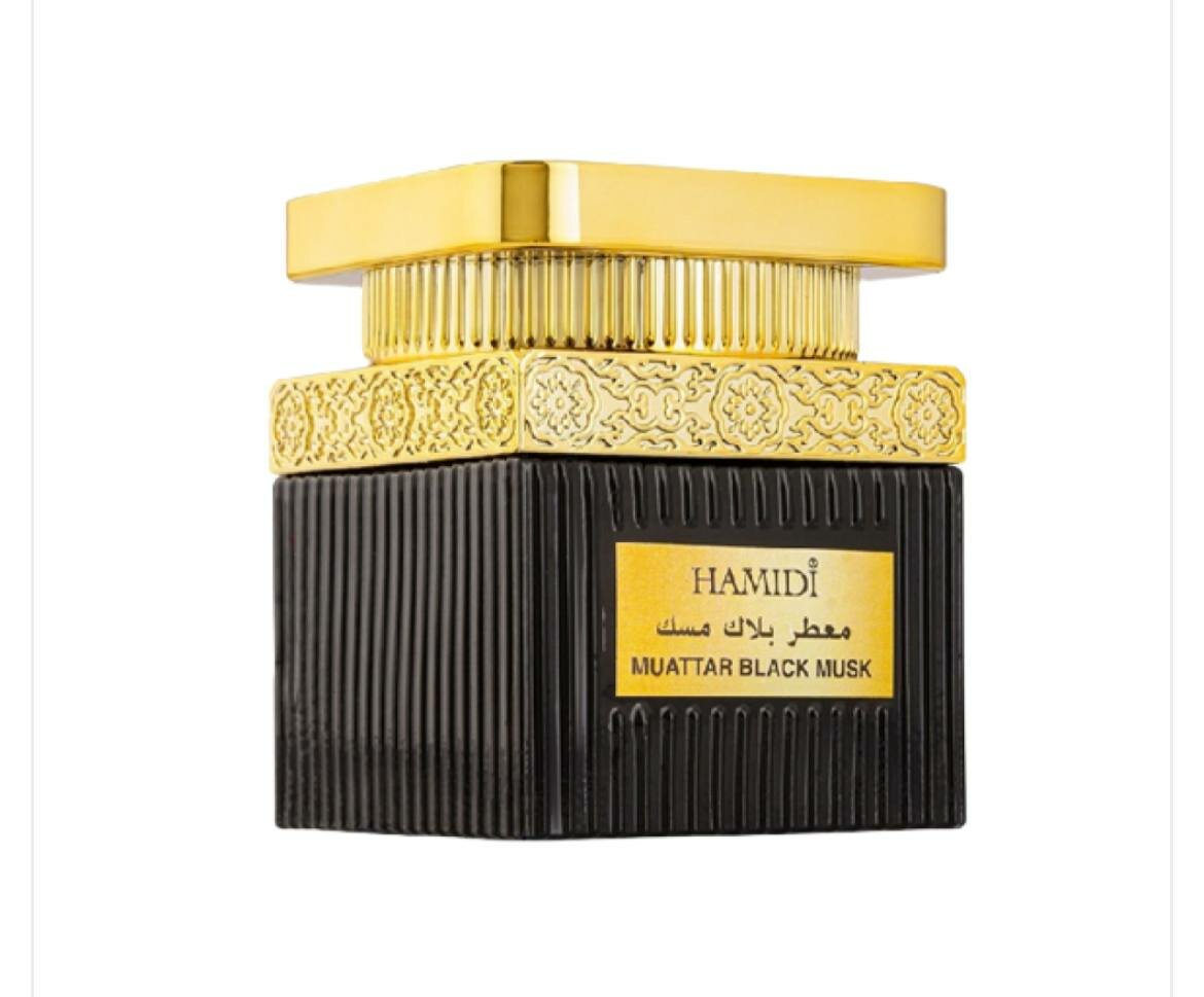 Ароматический диффузор MUATTAR BLACK MUSK от Hamidi(50 g.) для дома
