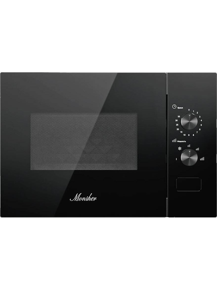 Встраиваемая микроволновая печь MONSHER MMH 1015 Noir официальная гарантия