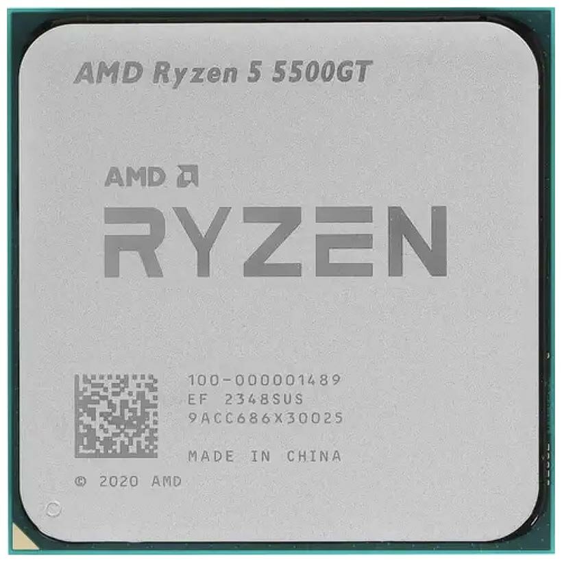 Процессор AMD RYZEN 5 5500GT AM4 OEM (100-000001489)
