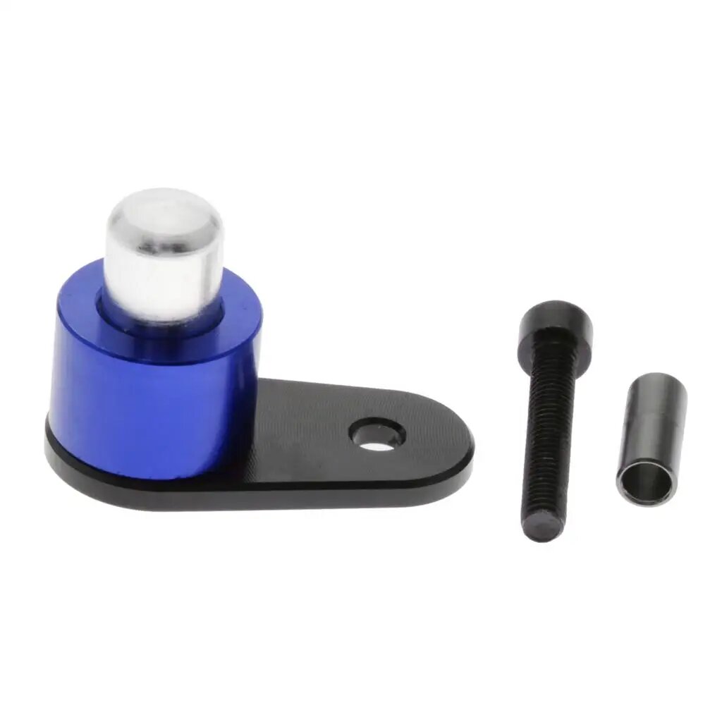Переключатель стояночного тормоза мотоцикла полууправление для скутеров уличных велосипедов грязи Blue