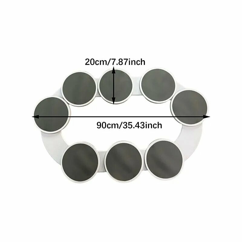 Поднос вращающийся х 22 см, 8 шт