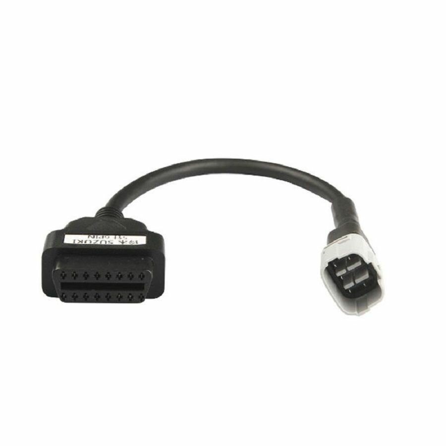 Диагностический кабель-адаптер OBD2 6 pin для мотоциклов Suzuki
