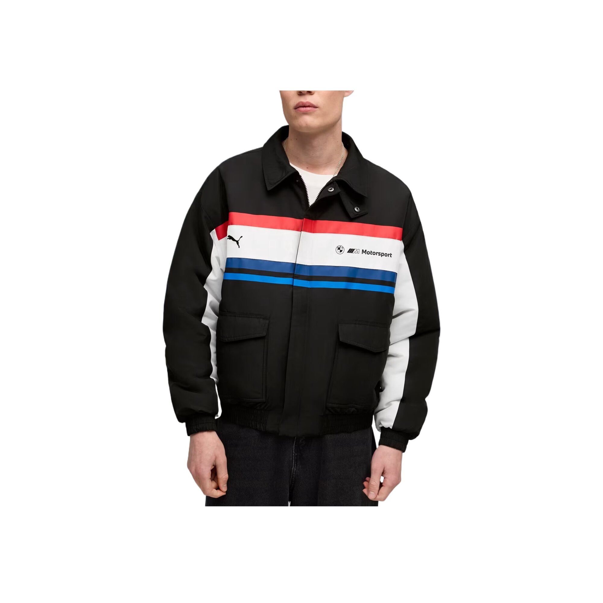 Куртка PUMA BMW M Motorsport, размер М, черный — фото 1
