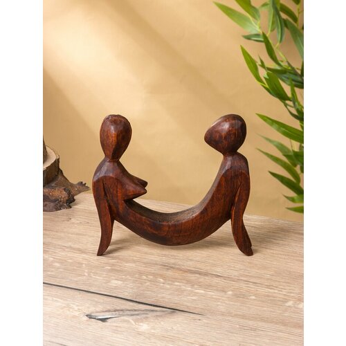 Сувенир Единство 24417 см дерево коричневый 2169₽