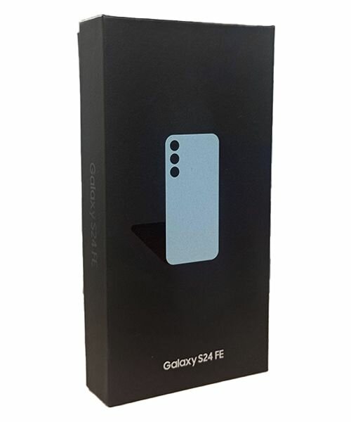 Коробка для Samsung Galaxy S24 FE Blue (Синий), Муляж