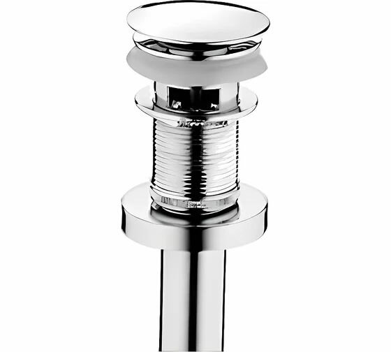 Донный клапан (с переливом и трубкой), HAIBA НВ65-2