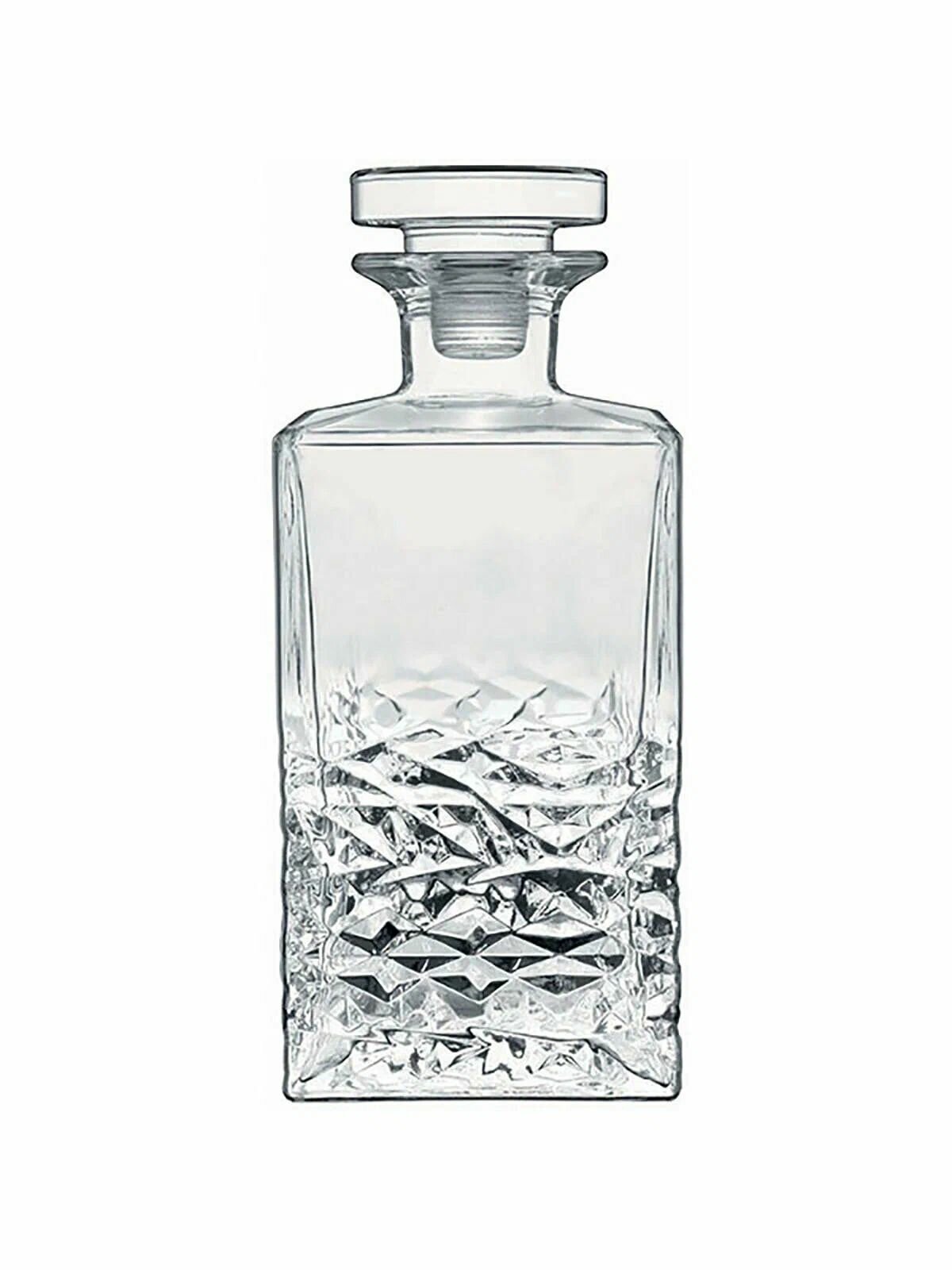 Штоф "Миксолоджи" + крышка; хр. стекло; 0,7л.