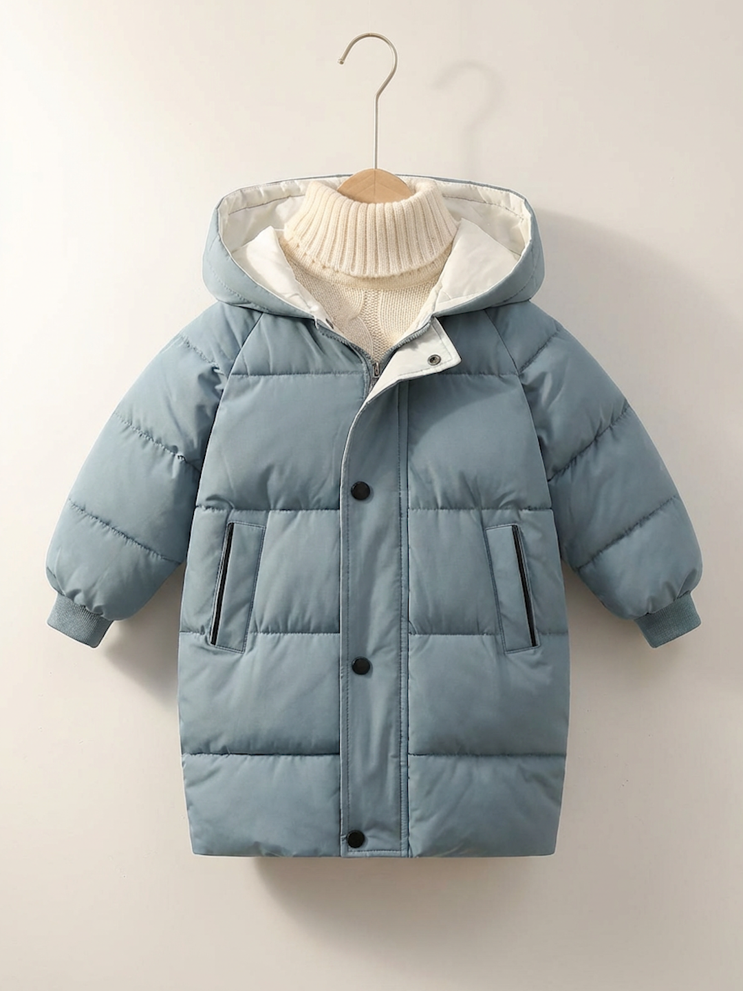 Куртка, размер 110, голубой — фото 1