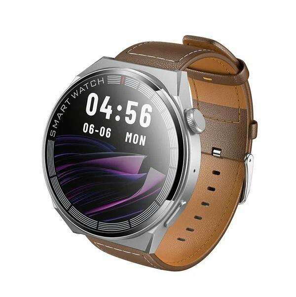 Умные часы HOCO Y35, 1.46″ HD, Bluetooth-звонки, пульс и сон, IP67, Android/iOS — фото 1