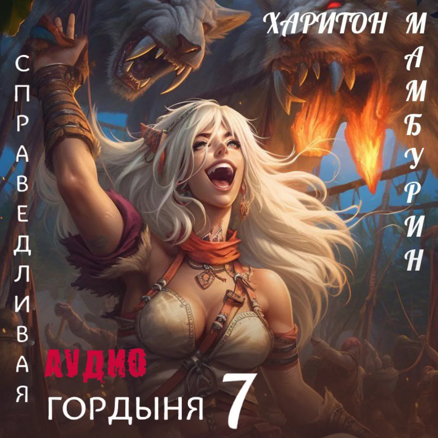 Книга седьма. Справедливая гордыня [Аудиокнига]