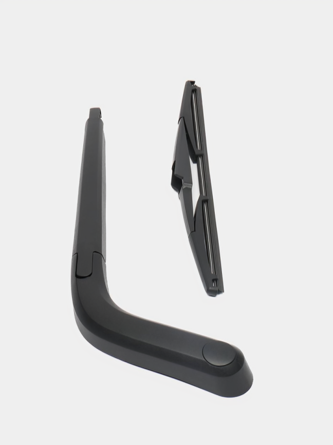 Рычаг стеклоочистителя заднего стекла со щеткой для автомобилей Chevrolet Spark и Matiz.