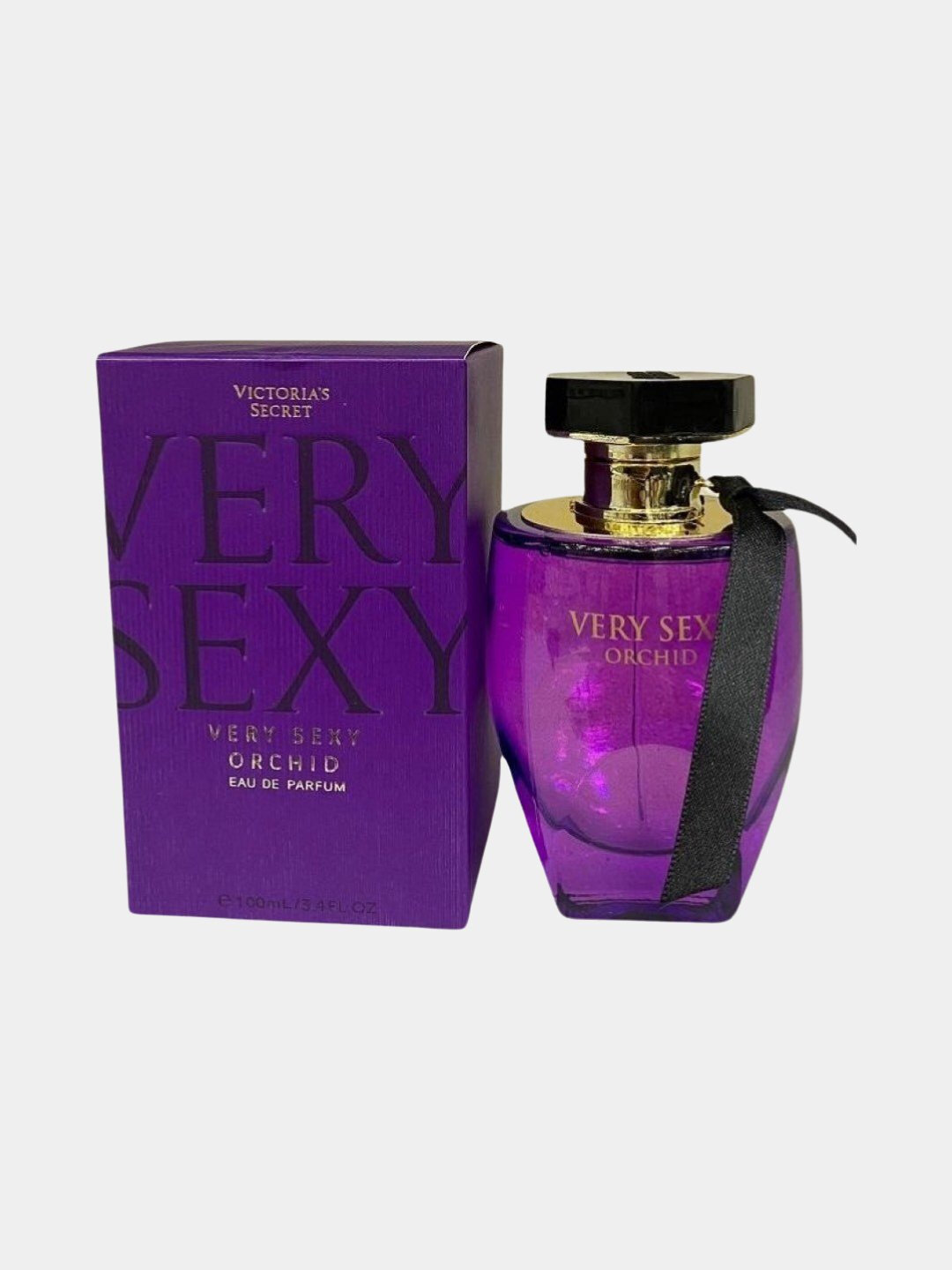 Духи женские Victoria’s Secret Very Sexy Orchid, парфюмерная вода, вечерний цветочно-восточный аромат для женщин.