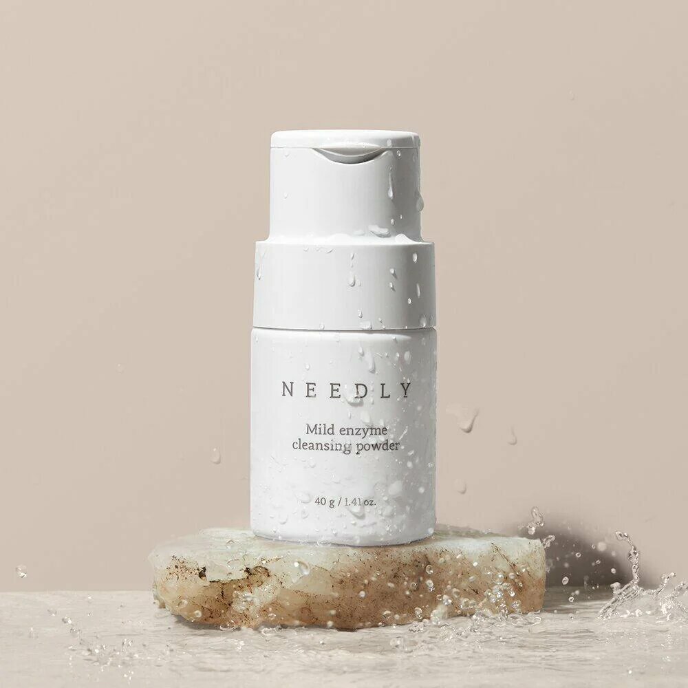 Мягкая энзимная пудра для умывания Needly Mild Enzyme Cleansing Powder