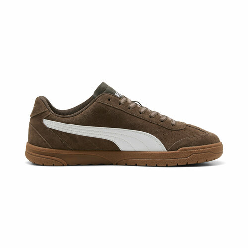 фото Кеды puma club pro, размер 8.5 uk, коричневый