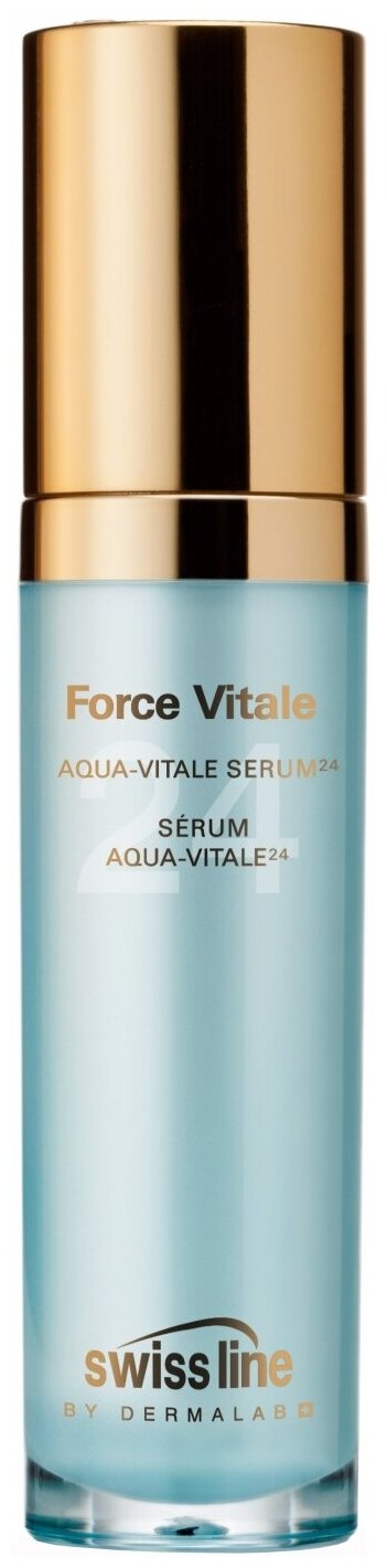 Swiss Line Force Vitale Aqua Vitale Serum 24 Увлажняющая сыворотка для лица, 30 мл