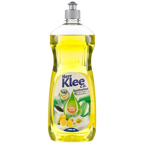 Средство для мытья посуды HERR KLEE C.G. Silver Line Zitrone Kamille 1 л