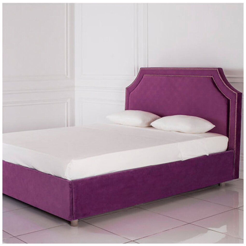 Кровать Наоми 90х190 см, цвет и материал на выбор