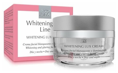 Tegoder Cosmetics Whitening Lux Line Cream Осветляющий крем для лица, 50 мл