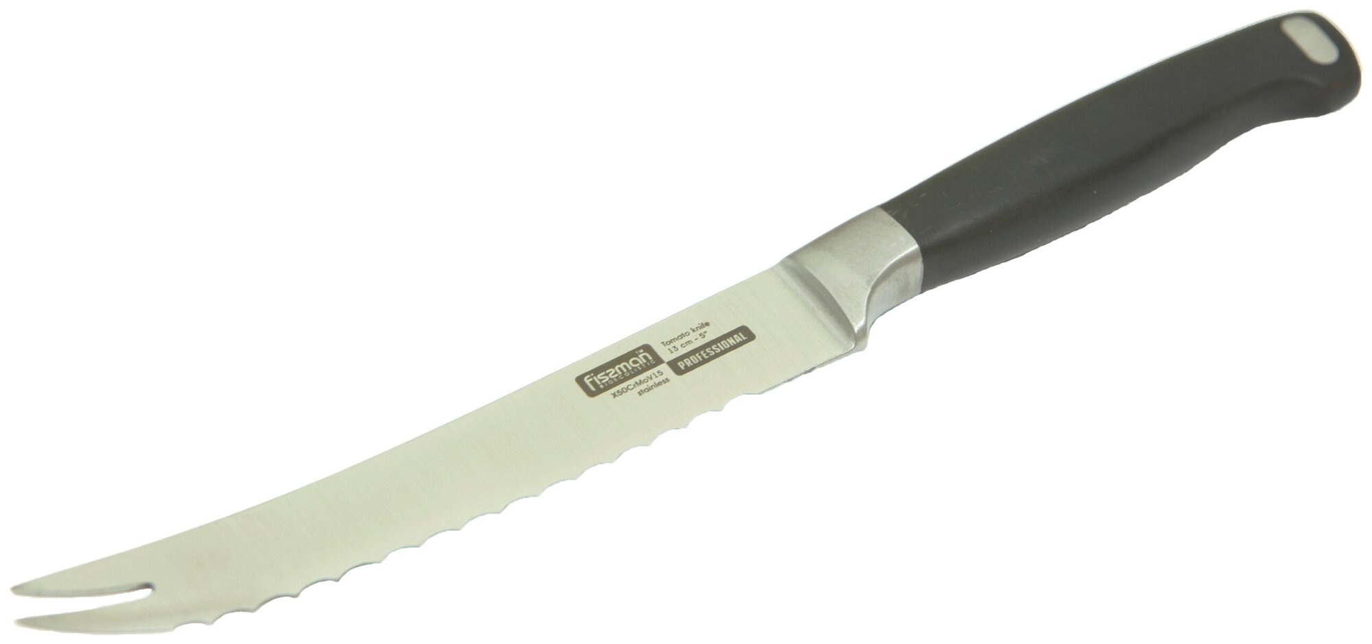 2276 FISSMAN Нож для помидоров PROFESSIONAL 13см (молибден-ванадиевая нерж.сталь)