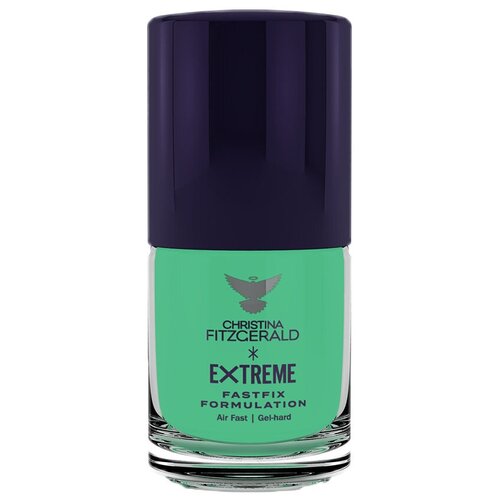 Christina Fitzgerald Лак для ногтей Extreme, 15 мл, 22 Green лак для ногтей christina fitzgerald extreme green 15 мл