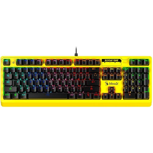 Клавиатура проводная A4TECH Bloody B810RC Punk 798600₽