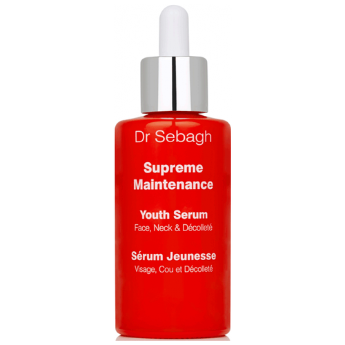 сыворотка омолаживающая wrinkle youth serum sothys 30 мл Dr. Sebagh Supreme Maintenance Youth Serum Высококонцентрированная сыворотка молодости для лица, шеи и области декольте Абсолют, 30 мл