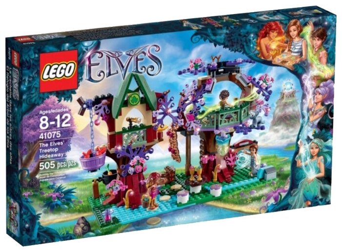 Конструктор LEGO Elves 41075 Дерево эльфов