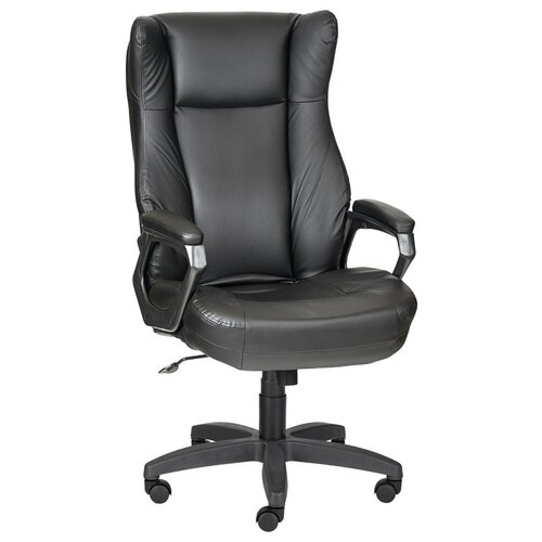 фото Компьютерное кресло olss адмирал ultra для руководителя, обивка: искусственная кожа, цвет: черный