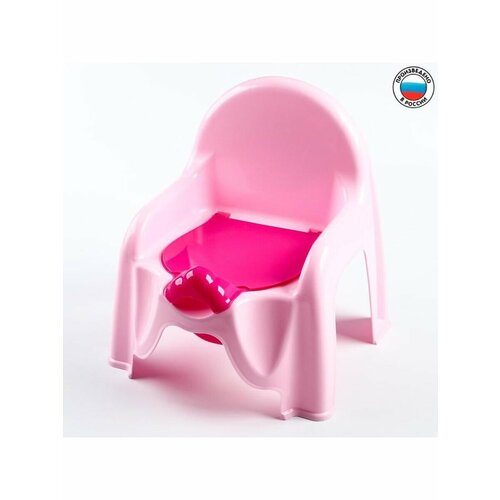 Горшок-стульчик с крышкой, цвет розовый альтернатива горшок стульчик с крышкой цвет розовый