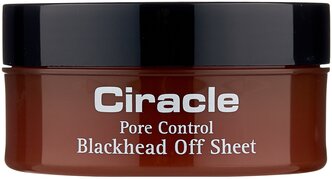 Ciracle салфетки для удаления черных точек Pore Control Blackhead Off Sheet, 40 шт.