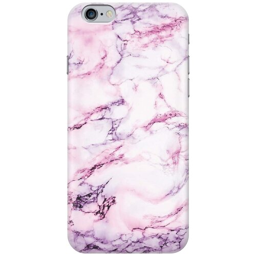 фото Cиликоновый чехол фиолетовый мрамор на apple iphone 6s plus / 6 plus / эпл айфон 6 плюс / 6 эс плюс re:pa