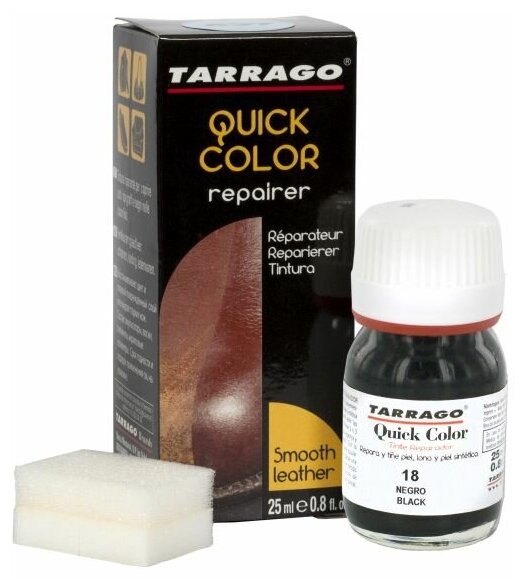 Tarrago Краситель Quick Color Repairer 018 black