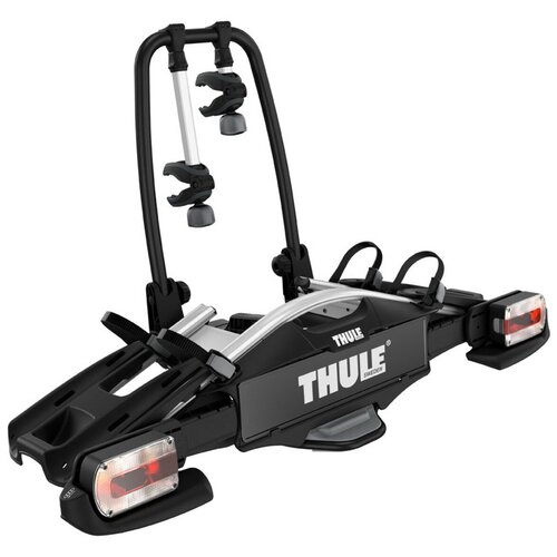 фото Крепление для велосипеда на фаркоп thule velocompact 2 7-pin (925) black/aluminium