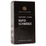 Красящее средство для ухода за черной обувью SOLITAIRE Rapid Schwärze 50 ml - изображение