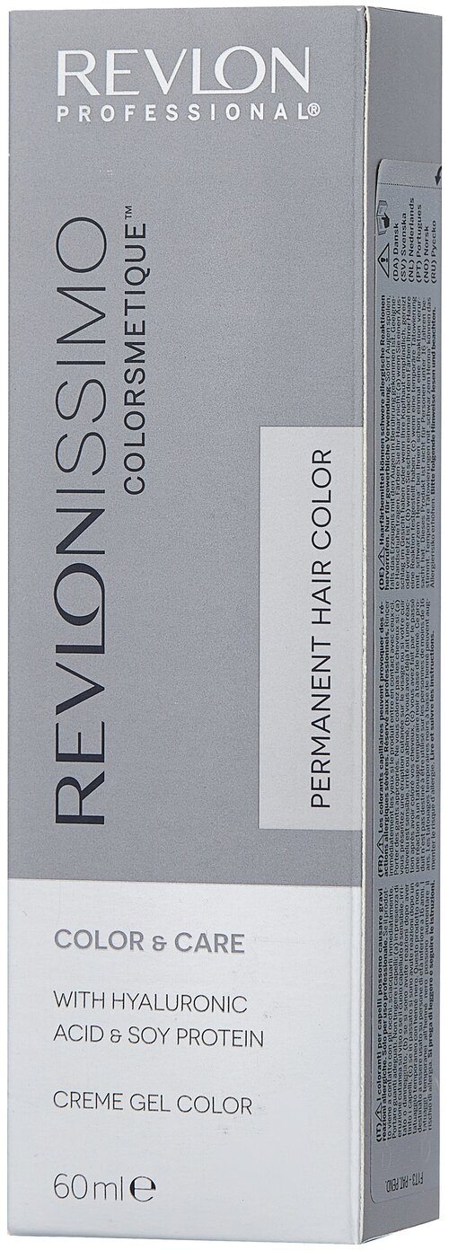 Revlon Professional Colorsmetique Color & Care краска для волос, 7.43 блондин медно-золотистый