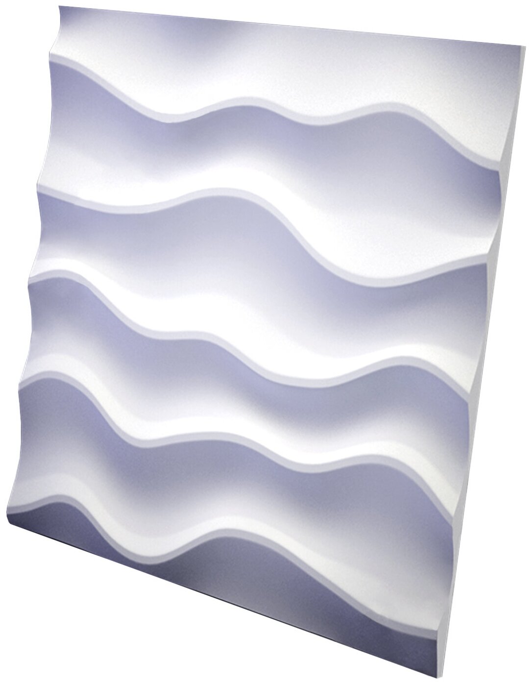 фото 3D стеновая панель из гипса Artpole SANDY-1 60х60см