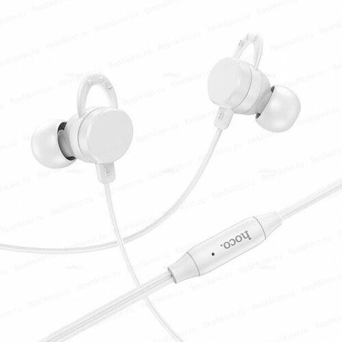 Гарнитура внутриканальная Hoco M103 белый 186₽