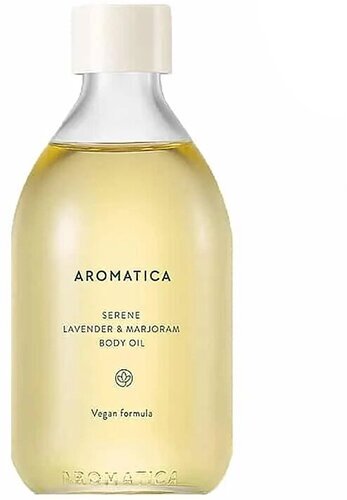 Масло для тела Aromatica Serene Body Oil Lavender & Marjoram 100ML - фото №8
