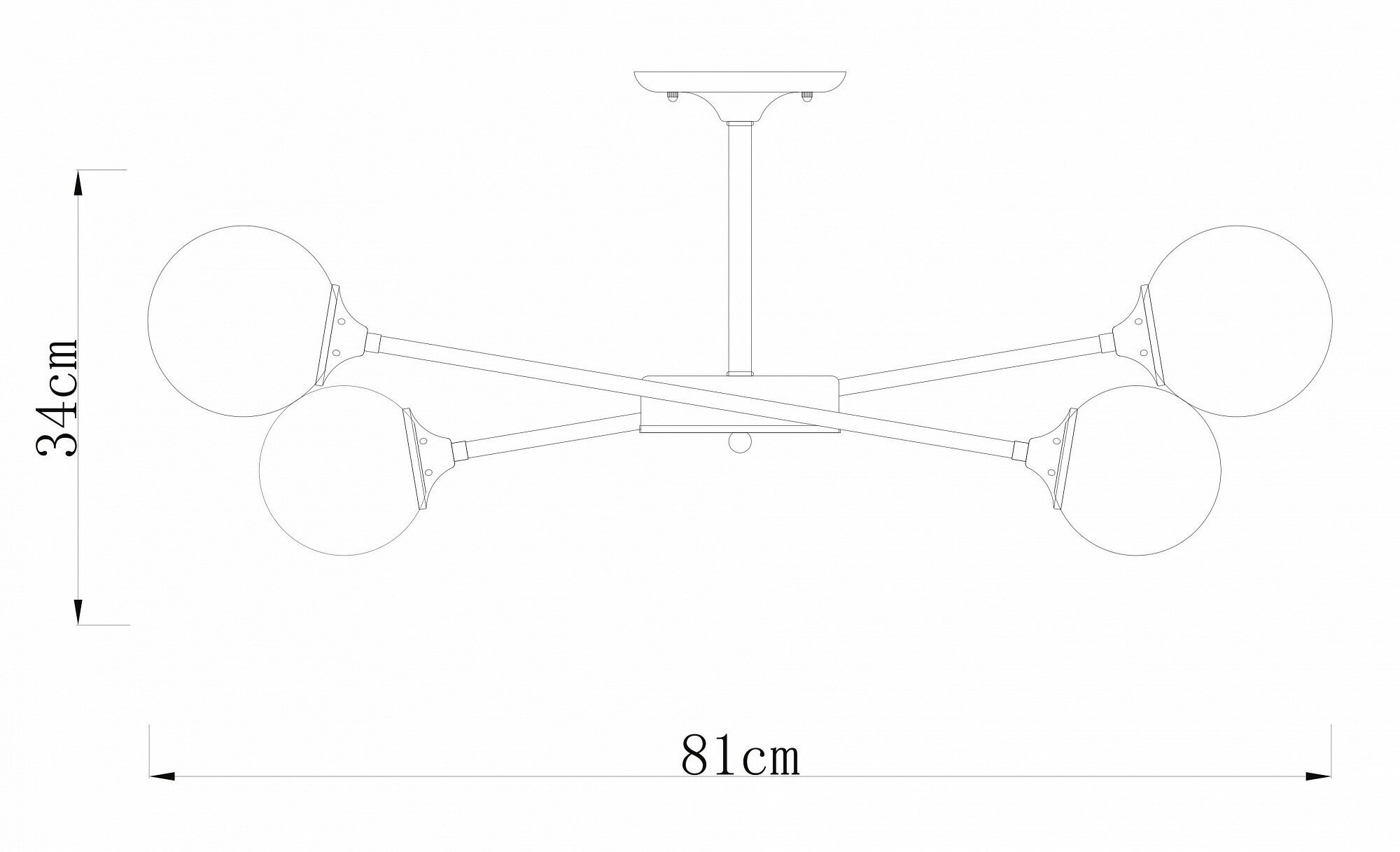 Люстра Arte Lamp Marco A2703PL, E27, 60 Вт, кол-во ламп: 8 шт., цвет: золотой - фотография № 15