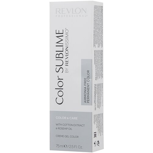 Revlon Professional Revlonissimo Color Sublime стойкая краска для волос, 5.24 светло-коричневый перламутрово-медный, 75 мл