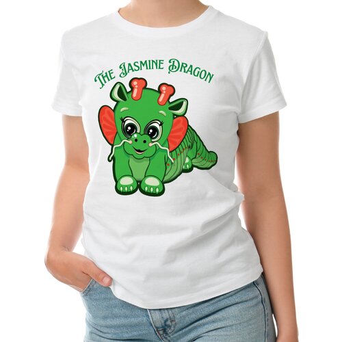 фото Футболка roly, размер s, белый