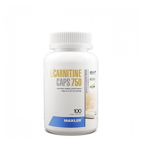 Maxler L-Carnitine 750, 100 шт.